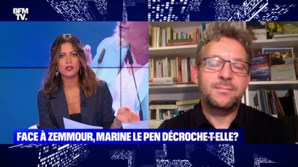 Face à Éric Zemmour, Marine Le Pen décroche-t-elle ? - 14/09