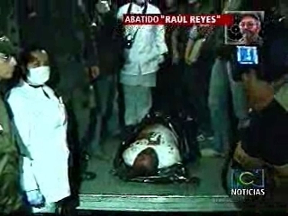 Llegara de Reyes a Bogotá