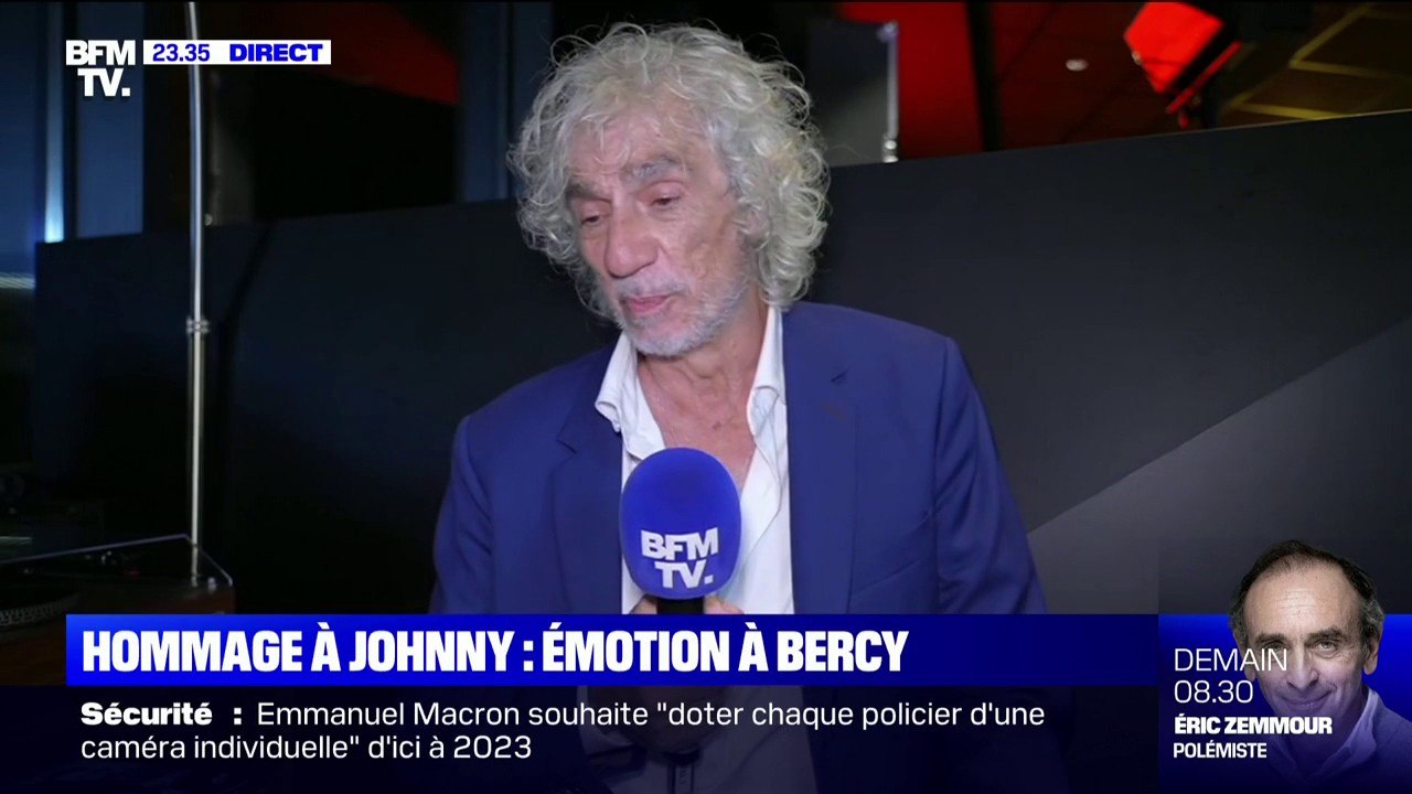 Concert hommage à Johnny Hallyday: d'après Louis Bertignac, "le public était charmant et enchanté"
