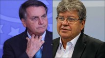 João Azevêdo avalia carta de Bolsonaro e defende respeito: ‘que esse país volte a ter esperança’