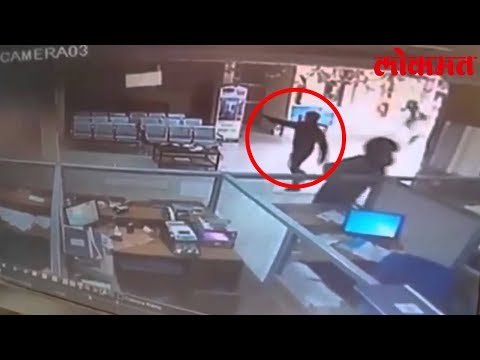 Lokmat Crime News | अशी चोरी तुम्ही पाहिलीच नसेल पहा हा व्हिडिओ व्हाल हैराण | Lokmat Marathi News