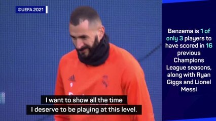 Benzema dreams of Ballon d'Or accolade