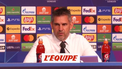 Gourvennec : «Satisfait du contenu» - Foot - C1 - Lille