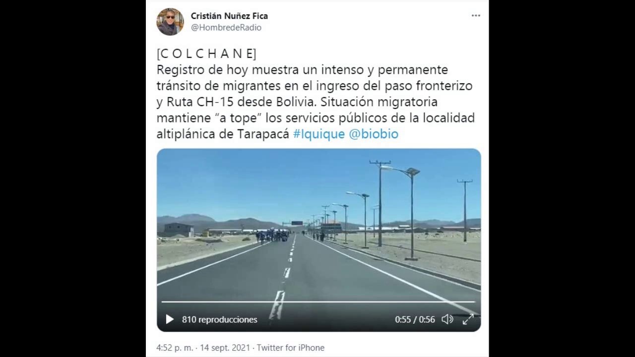 Continúa el ingreso de inmigrantes ilegales sin existir resguardo en la frontera