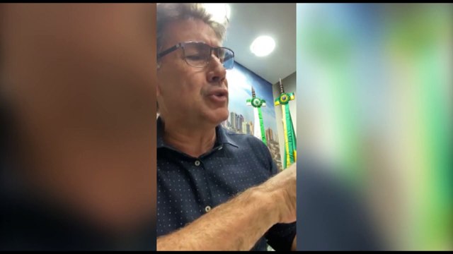 Paranhos demonstra indignação com cancelamentos de voos da Azul em Cascavel no final do ano
