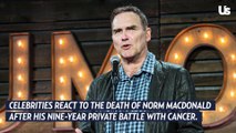 Celebs React To Norm Macdonald's Death
