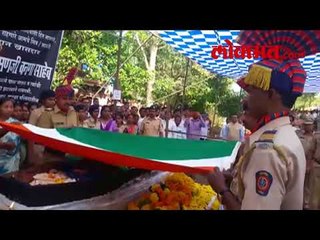 भाजपा खासदार चिंतामण वनगा यांना अखेरचा निरोप