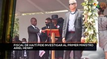 teleSUR Noticias 17:30 14-09:  Autoridad de Justicia solicita investigar a Primer Ministro de Haití