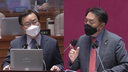 [굿모닝] 김석기 "문 대통령, 간첩 도움으로 당선"...與 "보수 못된 버릇" / YTN