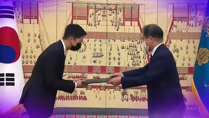 [영상구성] BTS, 대통령 '문화특사' 됐다…유엔총회서 연설