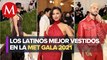 Met Gala 2021_ Los latinos que impresionaron en la alfombra roja