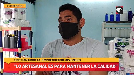 “Lo artesanal es para mantener la calidad”