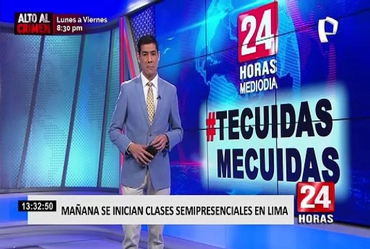 Este miércoles 15 inician las clases semipresenciales en 16 colegios de Lima