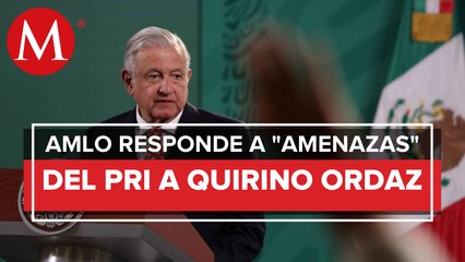 AMLO pide al PRI no enojarse por proponer a Quirino Ordaz como embajador en España
