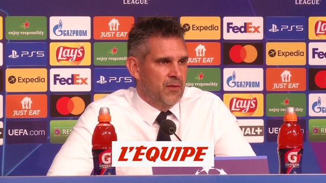 Gourvennec : «Ça se joue à quelques centimètres» - Foot - C1 - Lille