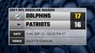 Dolphins @ Patriots Game Recap for SUN, SEP 12 - 04:25 PM ET