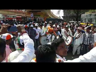 औरंगाबाद : अजित पवारांच्या नेतृत्वात राष्ट्रवादी काँग्रेसचा हल्लाबोल मोर्चा