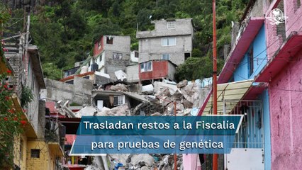 Hallan indicios de restos humanos bajo rocas del Cerro del Chiquihuite