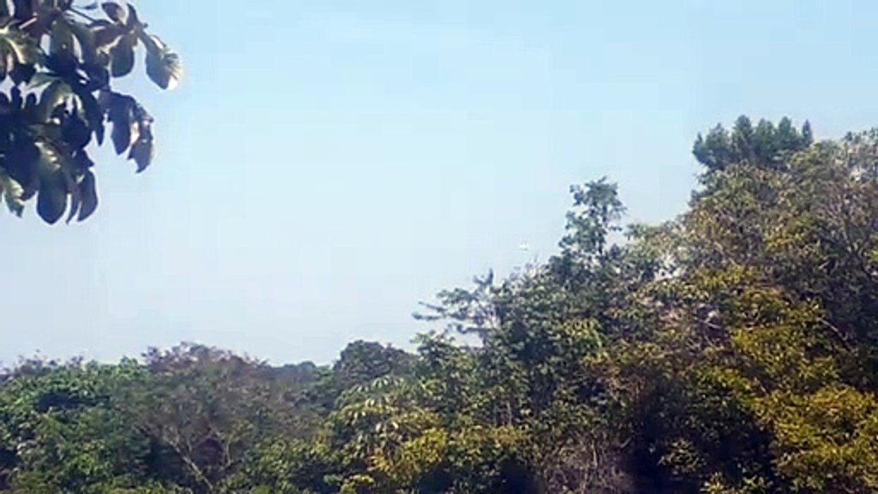 Boeing 767-300ERF PR-ABB na aproximação final antes de pousar em Manaus vindo de Guarulhos