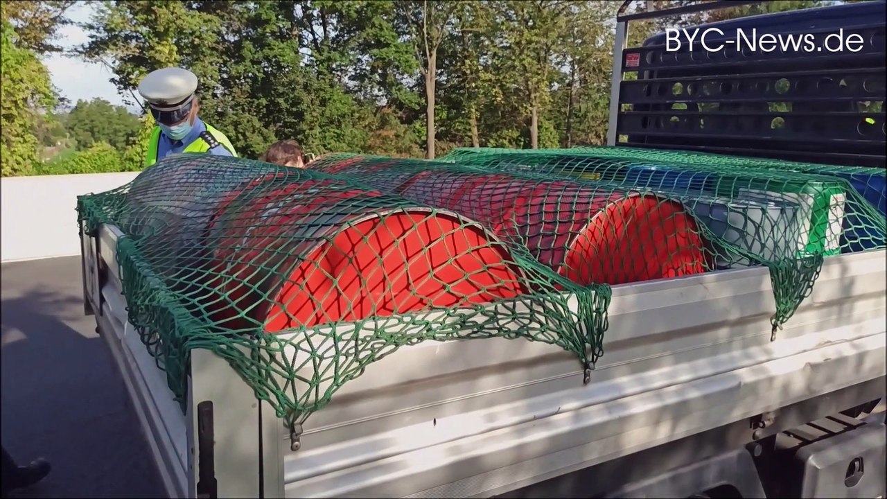 Achtung Kontrolle in Mainz - Polizei, Zoll und BAG Kontrolltag in der Landeshauptstadt