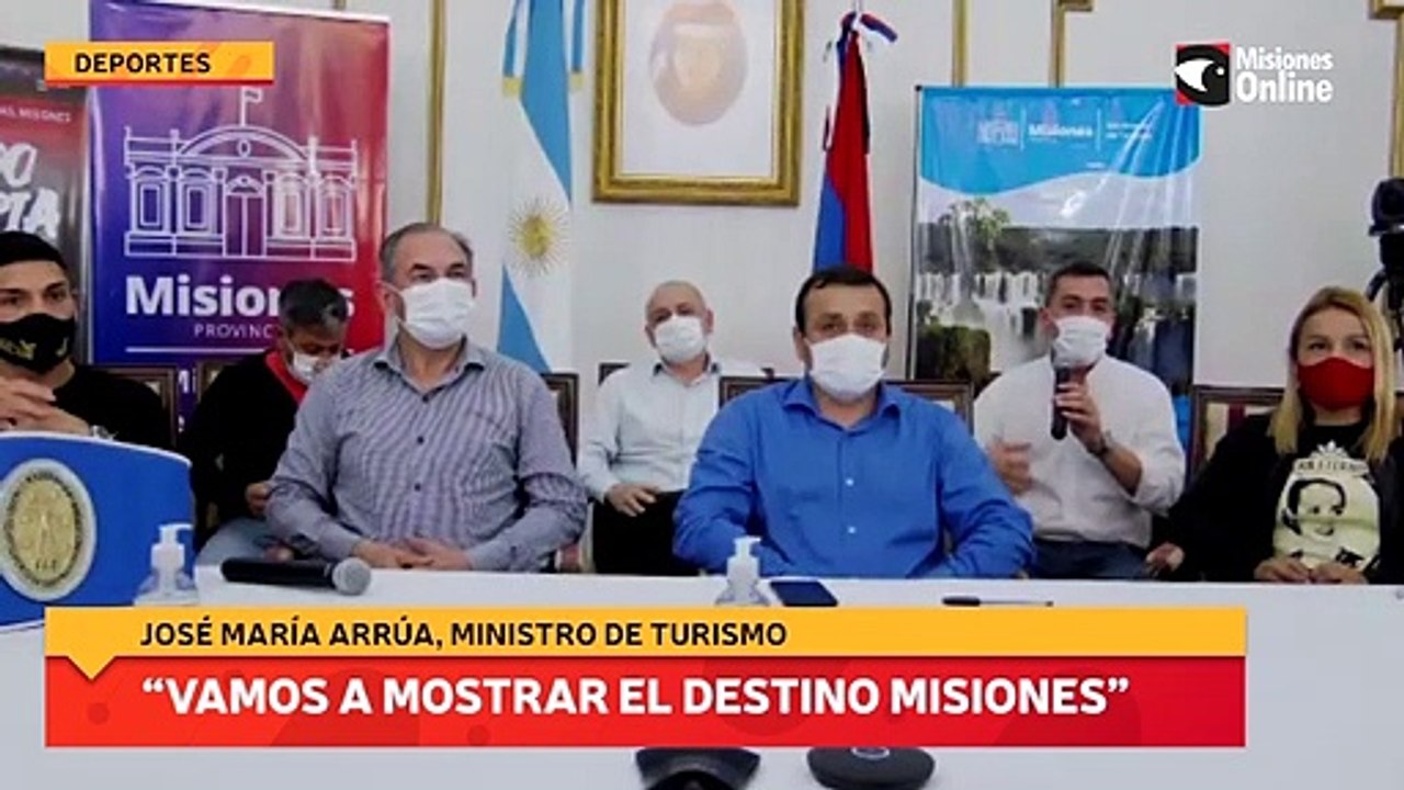 “Vamos a mostrar el destino Misiones”