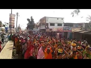 वाशिममध्ये गुंजला ‘जय गजानन’चा गजर !