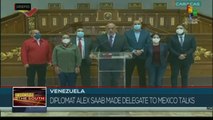 FTS 18:30 14-09: Venezuela: Diplomat Alex Saab is appointed delegate for government and opposition talks in Mexico