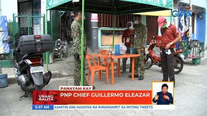 Panayam kay PNP Chief Guillermo Eleazar | UB