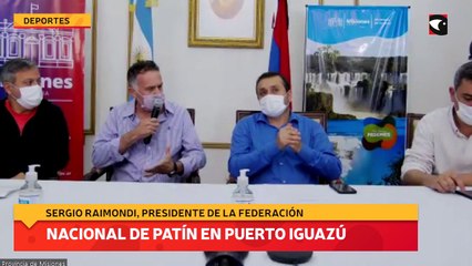 Nacional de Patín en Puerto Iguazú