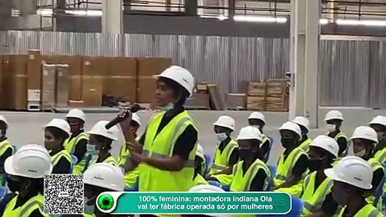 100% feminina: montadora indiana Ola vai ter fa...