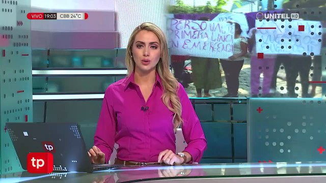 Médicos y enfermeras del Oncológico protestan exigiendo salarios y ampliación de contratos