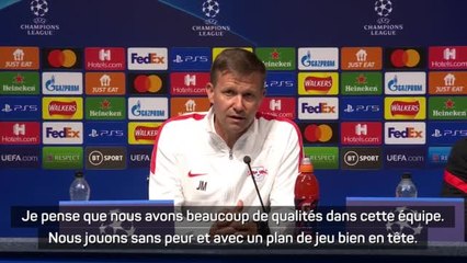Gr. A - Marsch : "Nous avons un plan de jeu bien en tête"