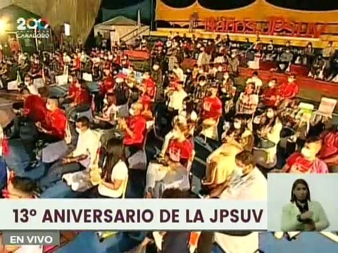 Cilia Flores: La juventud es la garantía de que la Revolución se mantendrá en el tiempo