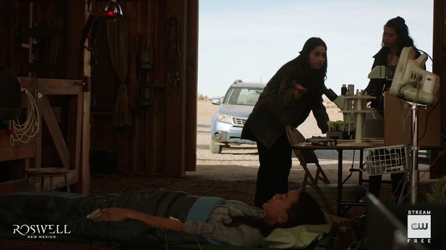 Roswell New Mexico 3x08 - Clip from Season 3 Episode 8 - Rosa’s Help