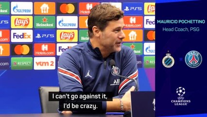 Download Video: I'd be 'crazy' not to play Neymar, Mbappe and Messi together - Pochettino