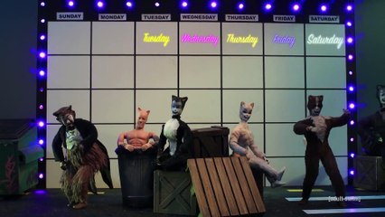 Robot Chicken - Garfield Joins CATS