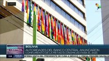 Banco Central de Bolivia anuncia cumplimiento de metas económicas para el 2021