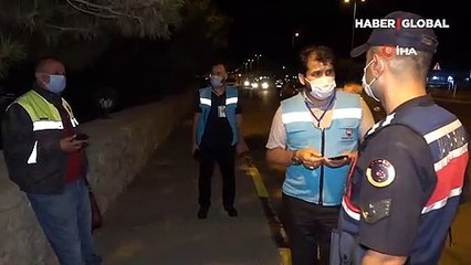 Başkasına ait HES kodu ile seyahat ederken yakalandı