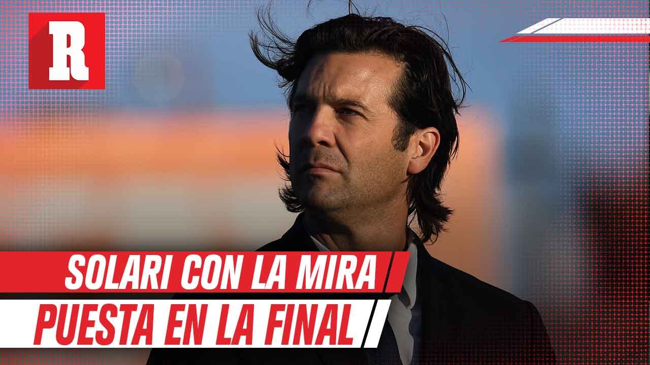Solari esta ilusionado en por llegar a la final de la Concachampions