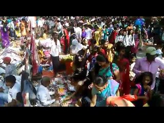 नाशिक : महाशिवरात्रीनिमित्त गंगापूरच्या सोमेश्वर महादेव मंदिरात भाविकांची गर्दी