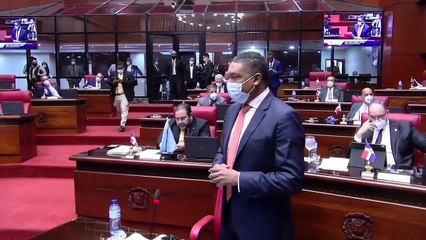 Senador Yván Lorenzo critica que investigados sean llamados ladrones