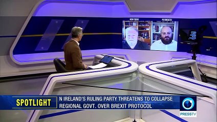 Press TV's Spotlight - Post-Brexit tensions
