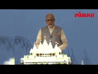 Lokmat| मोदींच्या मुत्सुद्देगिरीला यश | अबुधाबीतल्या पहिल्या Hindu मंदिराचं मोदींच्या हस्ते भूमीपूजन