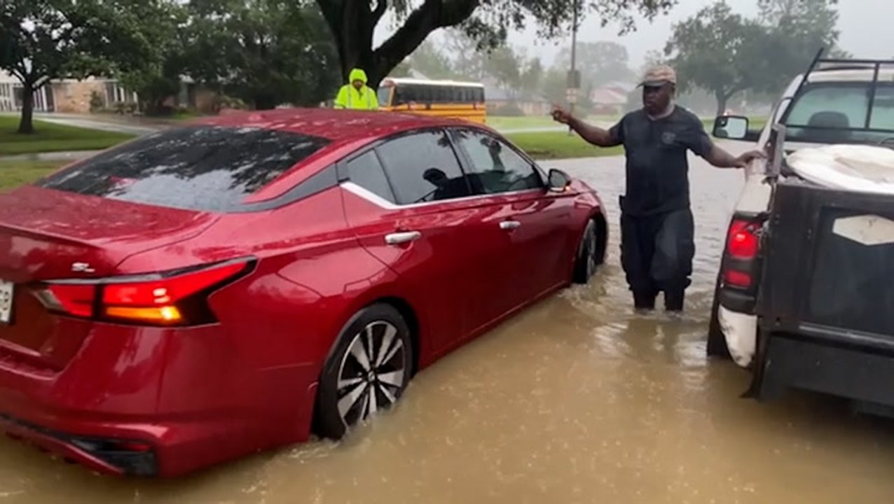 Nicholas brings flooding to some areas still recovering from Ida