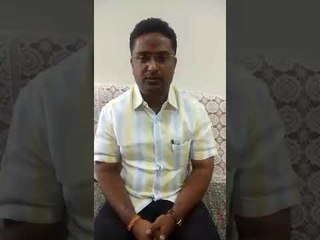 शिवजयंतीबद्दल आक्षेपार्ह वक्तव्य करणाऱ्या श्रीपाद छिंदम यांचा माफीनामा