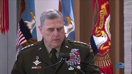 General americano alertou China para saúde mental de Trump