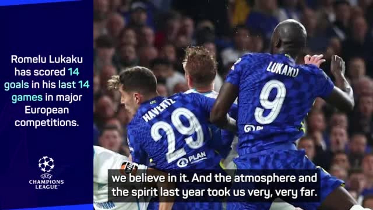 Tuchel praises Lukaku off-pitch impact after Zenit winner