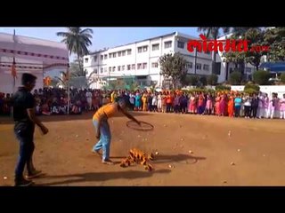 साताऱ्यात शिवजयंती साजरी, ऐतिहासिक खेळांनी अवतरला शिवकाळ