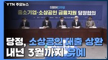 당정, 소상공인 대출 상환 내년 3월까지 유예...19조 규모 특별 대출 지원 / YTN