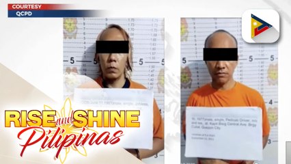 POLICE REPORT: P102-K halaga ng hinihinalang shabu, nasabat sa Brgy. UP Campus sa Q.C.